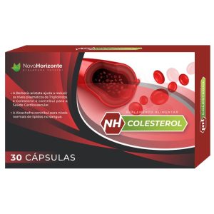 NH Colesterol 30 Cápsulas - Novo Horizonte