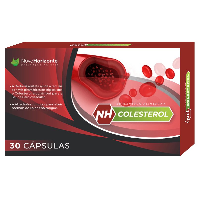 NH Colesterol 30 Cápsulas - Novo Horizonte