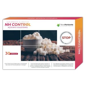 NH Control 30 Cápsulas - Novo Horizonte