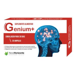 Genium + 30 ampolas - Novo Horizonte