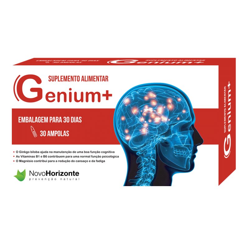 Genium + 30 ampollas - Novo Horizonte