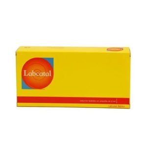 Zinco-Cobre 19 - 28 Ampolas - LABCATAL