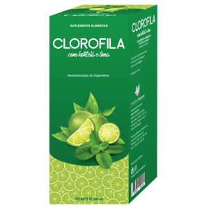 Clorofila com Hortelã e Lima 500 ml - Novo Horizonte