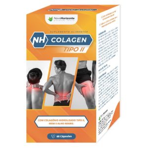 NH Colagen Tipo II 60 Cápsulas - Novo Horizonte