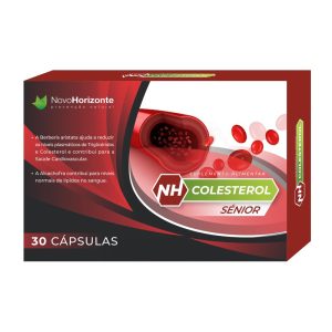 NH Colesterol Sénior - 30 Cápsulas Novo Horizonte