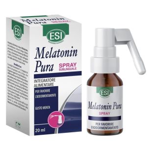 Melatonina Pura Spray 20 Ml - ESI