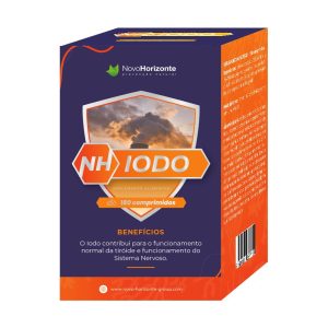 Iodo 180 Comprimidos - Novo Horizonte
