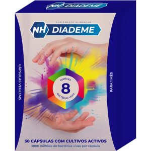 NH Diademe 30 Cápsulas - Novo Horizonte