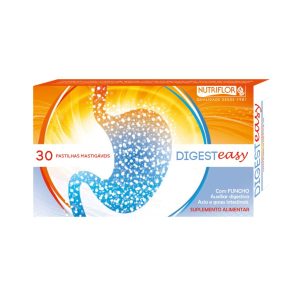 Digesteasy 30 Pastilhas - Nutriflor