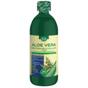 Aloé Vera Juice c/ Oliveira+ Centelha asiática 500 Ml - ESI