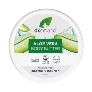 Manteiga Corporal Aloé Vera Bio 200ml - Dr. Organic