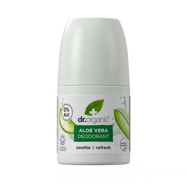 Aloé Vera Desodorante Bio 50 ml - Dr. Organic