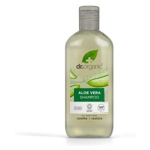 Champô Aloe Vera Bio 265ml - Dr. Organic