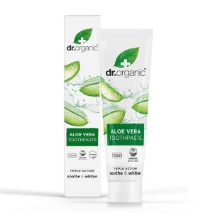 Pasta de Dentes Aloé Vera Bio 100ml - Dr. Organic