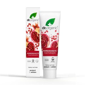 Pasta de Dentes Romã Bio 100ml - Dr. Organic