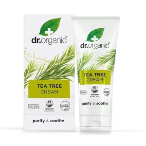 Creme Purificante Melaleuca Bio 50ml - Dr. Organic