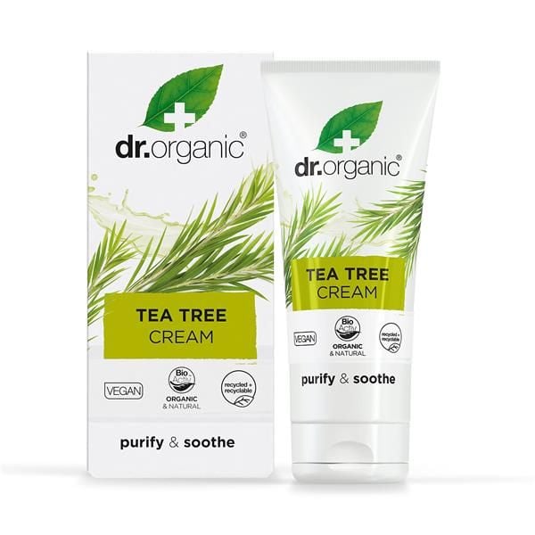 Árbol del Té Crema Purificante Bio 50 ml - Dr. Organic