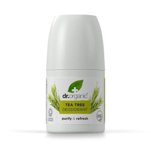 Desodorizante Melaleuca Bio 50ml - Dr. Organic