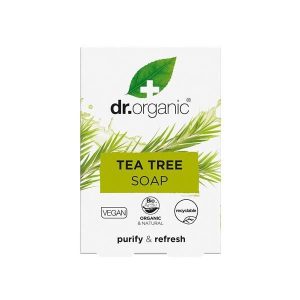 Sabonete Melaleuca Bio 100gr - Dr. Organic