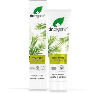 Pasta De Dentes Melaleuca Bio 100ml - Dr. Organic