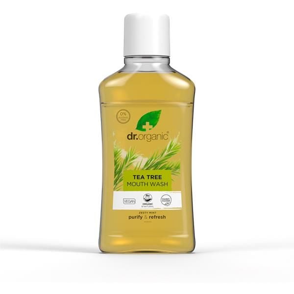 Árbol del Té Colutorio Bio 500 ml - Dr. Organic