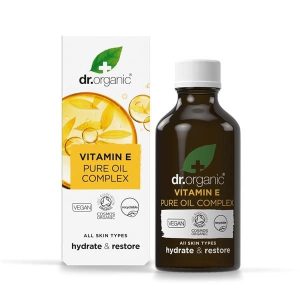Complexo de Óleos - Vitamina E Bio 50ml - Dr. Organic