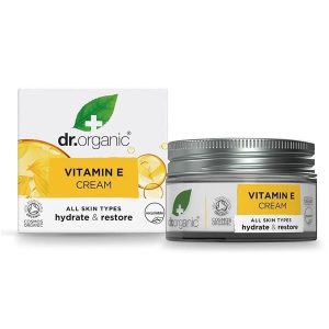 Creme Hidratante Vitamina E Bio 50ml - Dr. Organic