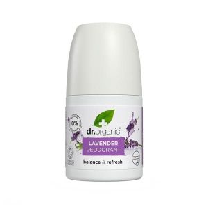 Desodorizante Alfazema Bio 50ml - Dr. Organic