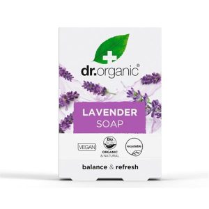 Sabonete Alfazema Bio 100gr - Dr. Organic