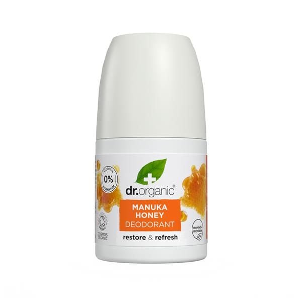 Miel de Manuka Desodorante Bio 50 ml - Dr. Organic
