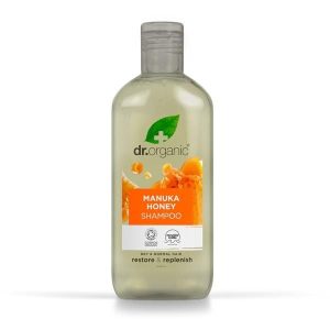 Miel de Manuka Champú Bio 265 ml - Dr. Organic