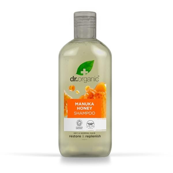 Miel de Manuka Champú Bio 265 ml - Dr. Organic