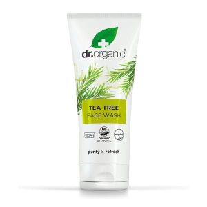 Gel de Limpeza Facial Melaleuca Bio 200ml - Dr. Organic