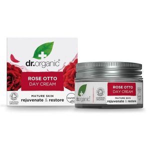 Creme Dia Rosa Damascena Bio 50ml - Dr. Organic