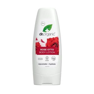 Loção Corporal Rosa Damascena Bio 200ml - Dr. Organic