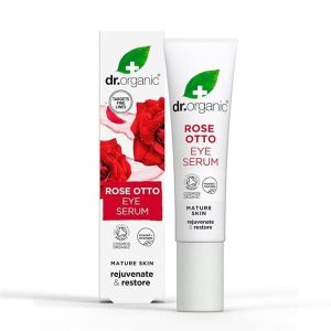 Sérum Contorno Olhos Rosa Damascena Bio 15ml - Dr. Organic