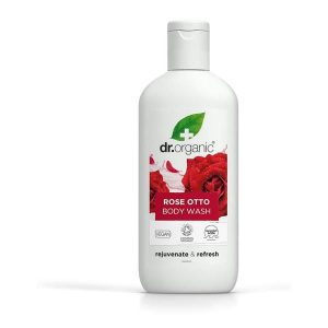 Gel Duche Rosa Damascena Bio 250ml - Dr. Organic