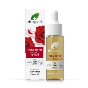 Sérum Óleo Facial Rosa Damascena Bio 30ml - Dr. Organic