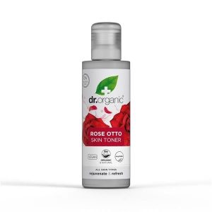 Tónico Facial Rosa Damascena Bio 150ml - Dr. Organic