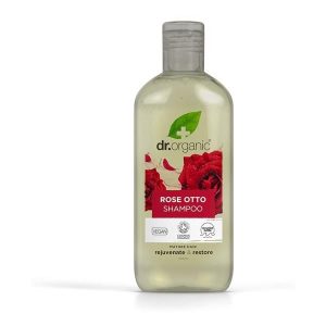 Champô Rosa Damascena Bio 265ml - Dr. Organic