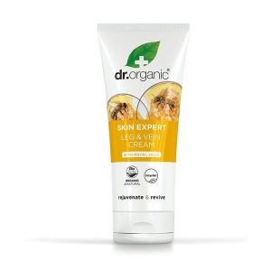 Creme Para Pernas Geleia Real Bio 200ml - Dr. Organic