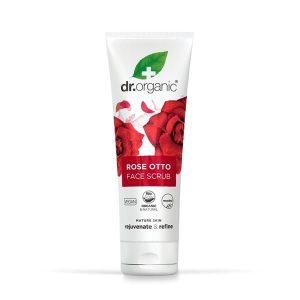 Exfoliante Facial Rosa Damascena Bio 125ml - Dr. Organic