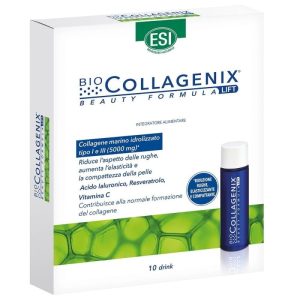 Biocollagenix Colagénio Marinho Tipo I e III - 10 Frascos - ESI