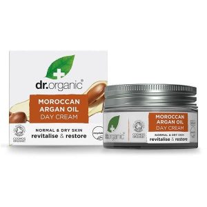 Aceite de Argan Crema de Dia Bio 50 ml - Dr. Organic