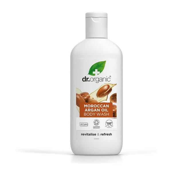 Gel Duche Óleo Argão Bio 250ml - Dr. Organic
