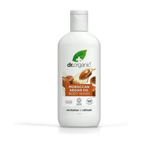 Gel Duche Óleo Argão Bio 250ml - Dr. Organic