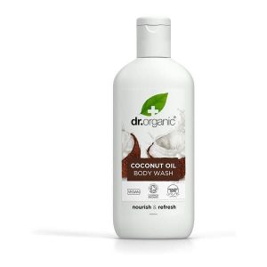 Gel Duche Óleo de Coco Virgem Bio 250ml - Dr. Organic