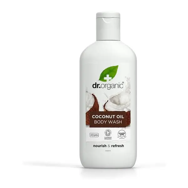 Gel Duche Óleo de Coco Virgem Bio 250ml - Dr. Organic