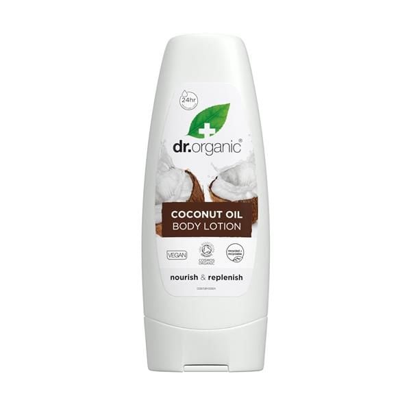 Aceite de Coco Virgen Loción Hidratante Cuerpo Bio 200 ml - Dr. Organic