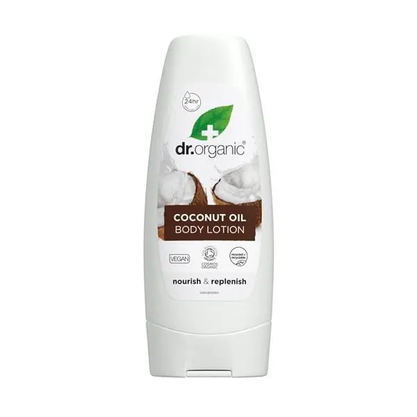 Loção Corporal Óleo de Coco Bio 200ml - Dr. Organic